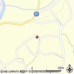 熊本県山鹿市菊鹿町木野277周辺の地図