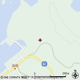 長崎県南松浦郡新上五島町赤尾郷31周辺の地図