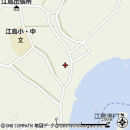 長崎県西海市崎戸町江島172周辺の地図