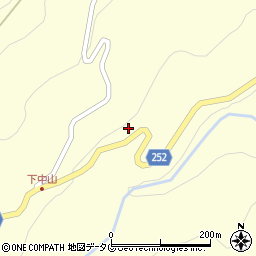 佐賀県藤津郡太良町中山8773周辺の地図