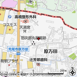 熊本県荒尾市原万田775周辺の地図