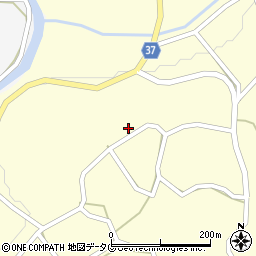 熊本県山鹿市菊鹿町木野290周辺の地図