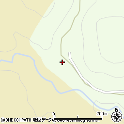 大分県竹田市高伏165周辺の地図