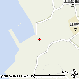 長崎県西海市崎戸町江島417周辺の地図