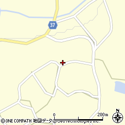 熊本県山鹿市菊鹿町木野279周辺の地図