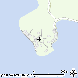 長崎県西海市西彼町白崎郷1730周辺の地図