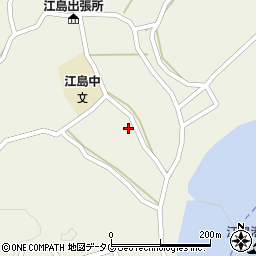 長崎県西海市崎戸町江島112周辺の地図