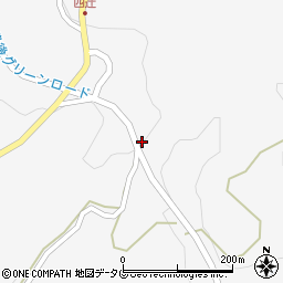 大分県竹田市久住町大字白丹6682周辺の地図