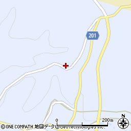 熊本県菊池市原2599周辺の地図