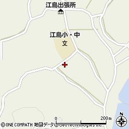長崎県西海市崎戸町江島98周辺の地図