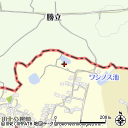 熊本県荒尾市本井手17周辺の地図