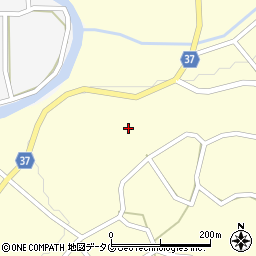 熊本県山鹿市菊鹿町木野305周辺の地図