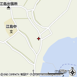 長崎県西海市崎戸町江島177周辺の地図
