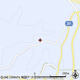 熊本県菊池市原2602周辺の地図