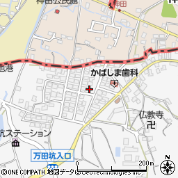 熊本県荒尾市原万田85-34周辺の地図