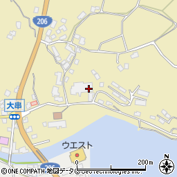 株式会社スワン長崎周辺の地図