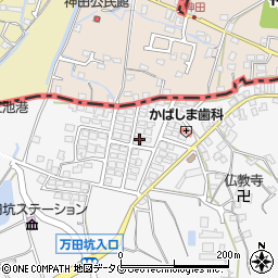 熊本県荒尾市原万田85-33周辺の地図