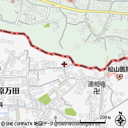 熊本県荒尾市原万田488周辺の地図