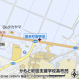 株式会社ヒライ　鹿本店周辺の地図