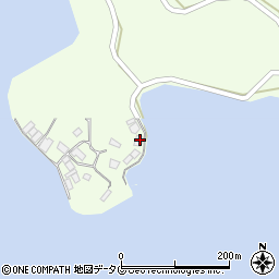 長崎県西海市西彼町白崎郷1752周辺の地図