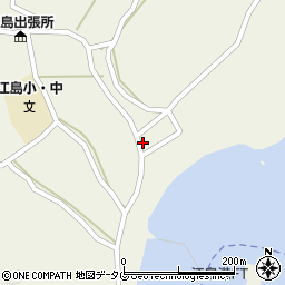 長崎県西海市崎戸町江島2278周辺の地図