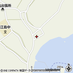 長崎県西海市崎戸町江島2283-2周辺の地図