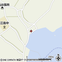 長崎県西海市崎戸町江島2283周辺の地図