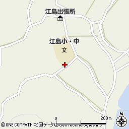 長崎県西海市崎戸町江島220-1周辺の地図