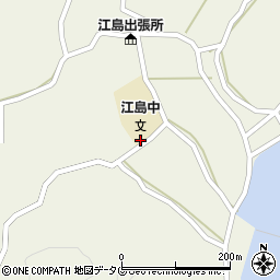 長崎県西海市崎戸町江島220-1周辺の地図