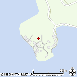 長崎県西海市西彼町白崎郷1714周辺の地図
