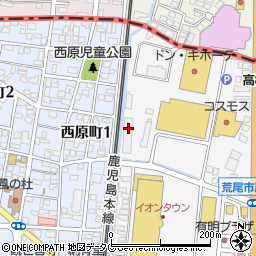 熊本県荒尾市原万田858周辺の地図
