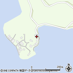 長崎県西海市西彼町白崎郷1756周辺の地図