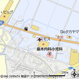 and CAFE周辺の地図