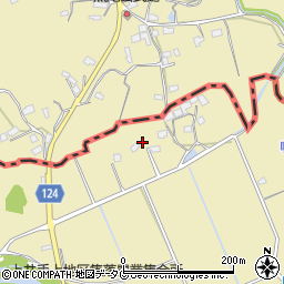 熊本県荒尾市上井手153周辺の地図