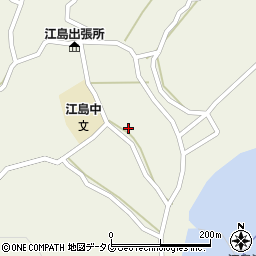 長崎県西海市崎戸町江島192周辺の地図