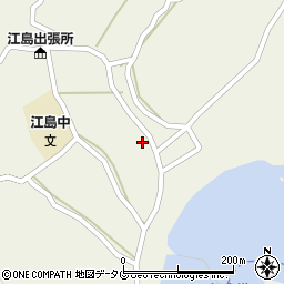 長崎県西海市崎戸町江島181周辺の地図