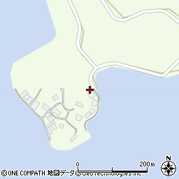 長崎県西海市西彼町白崎郷1757周辺の地図