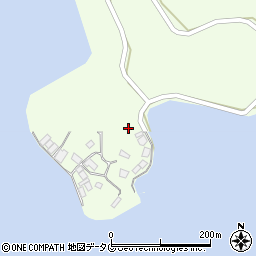 長崎県西海市西彼町白崎郷1760周辺の地図