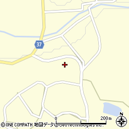 熊本県山鹿市菊鹿町木野35周辺の地図