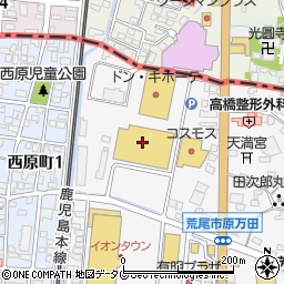 ケーズデンキ荒尾店周辺の地図