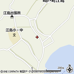 長崎県西海市崎戸町江島182周辺の地図