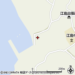 長崎県西海市崎戸町江島432周辺の地図