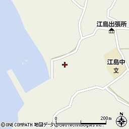 長崎県西海市崎戸町江島443周辺の地図