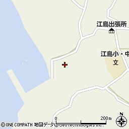 長崎県西海市崎戸町江島443周辺の地図