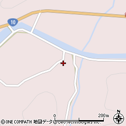 大分県臼杵市野津町大字泊717周辺の地図