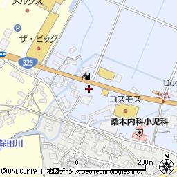 ネッツトヨタ熊本株式会社　ネッツワールド山鹿店周辺の地図