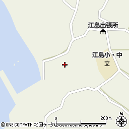 長崎県西海市崎戸町江島427周辺の地図