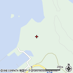 長崎県南松浦郡新上五島町赤尾郷15周辺の地図