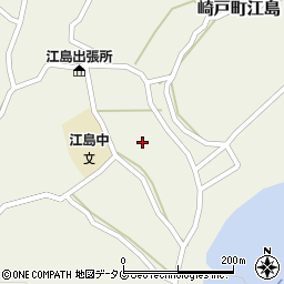 長崎県西海市崎戸町江島196周辺の地図