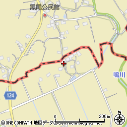 熊本県荒尾市上井手148周辺の地図